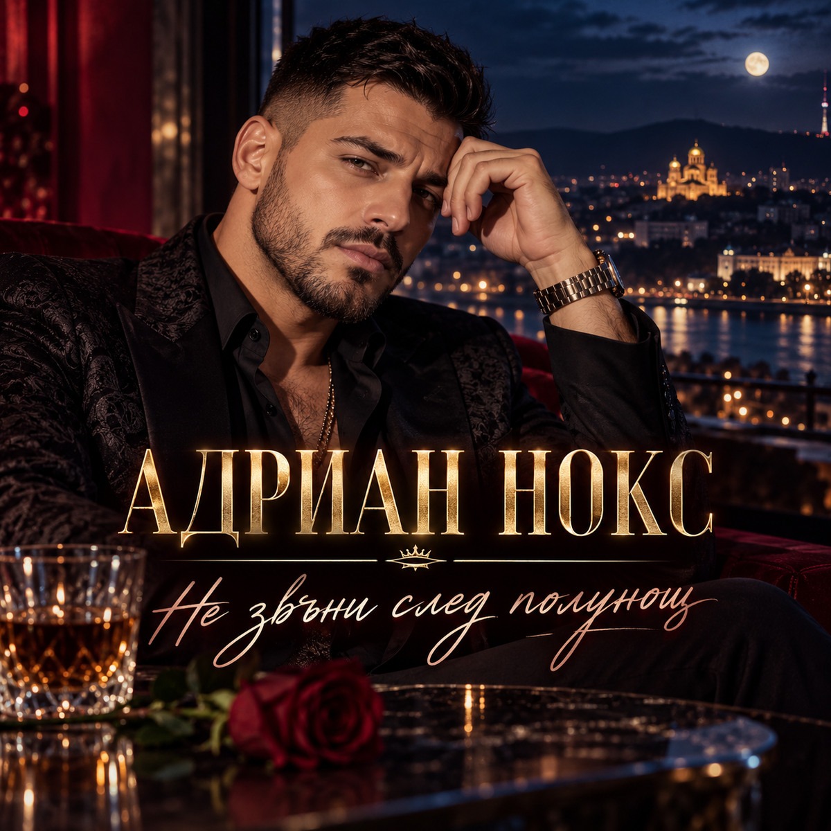 Обложка на АДРИАН НОКС